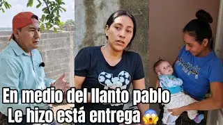 En medio de su TRISTEZA😰Pablo le hace entrega a SONIA de esta enorme bendición. 
