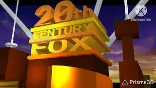 20thcenturyfox logo Remake prisma 3D animation Free vipid de Ara&uacute;jo 