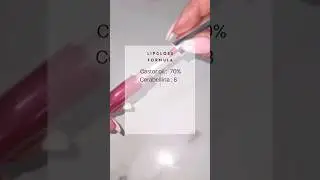 Easy NO Versagel Lipgloss Formula DIY Lipgloss Base With Cerabellina