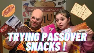 RANKING THE PASSOVER SNACKS!!!