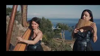 Shallow Cover by  Stella Gifuni Arpa & Annalisa Freda Flauto di Pan