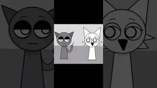 MIAU🎵🎶 SPRUNKI ANIMATION INCREDIBOX #shorts #sprunki #incredibox #memes #meme #humor