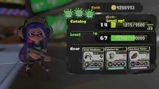splatoon 3, team water, splatfest 100x Battle win with Him and Ricky, N zap