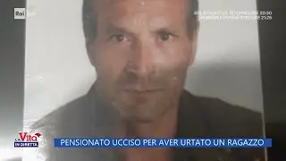 Pensionato ucciso per aver urtato un ragazzo - La vita in diretta - 16/12/2022