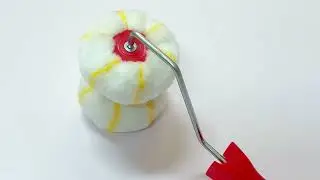 Special-sharp paint roller