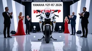 Yamaha YZF-R7 2026 🔥 Полный обзор | Дизайн, двигатель, характеристики и тест