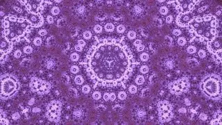 A kaleidoscope of mirages - fractal animation (music: Andrew Lahiff - Particles in Stillness)
