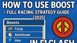 How to Use Boosts in F1 Clash &ndash; Full Racing Strategy Guide (2025)