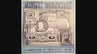 Midwest Broadcast: A Compilation Of Twin Cities Hip Hop [2002]