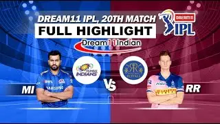 MI vs RR FULL HIGHLIGHTS IPL 2020 | Match 20