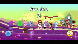 Can i win this biggest animal race in fun run😰