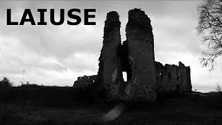 Laiuse linnus Laiuse castle Laiusen linna Burg Lais Замок Лаис