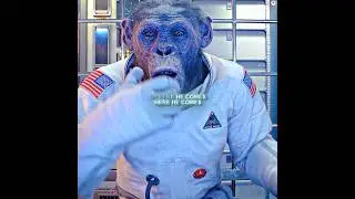 ✈️Space.Force.S01E01 |  The mission of the chimpanzee astronaut failed😂#shorts #series