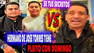 Don Domingo Habla con Hermano De JOSE TORRES Con El Ingeniero De Los Muebles
