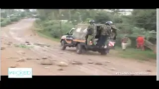 KINYANJUI REPORT: DAY POLICE RAN FROM KARATINA STUDENTS