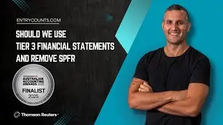 Should we use Tier 3 financial statements and remove SPFR
