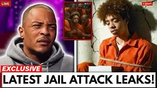 King Harris BRUTALLY Beaten In Prison Attack As T I BEGS For His Son&rsquo;s Release!