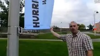 street banner saver hanging system