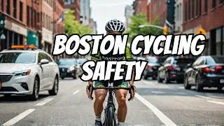 Cycling in Boston - Safety Considerations SW Corridor - Roxbury Crossing🟧