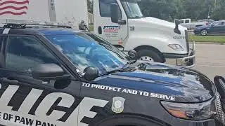 Paw Paw, MI cop thinks he's above the LAW! Owned and dismissed!
