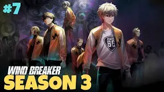 Windbreaker Season 3 Episode 7 / We Are Here for You 😨😭 #anime #shortvideo #moviemasti #windbreaker