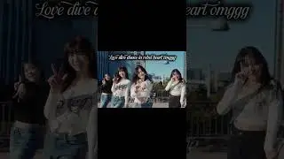 Love dive in rebel heart ?? #kpop #ive #lovedive #dance #tko #rebelheart