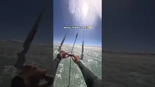 The World&rsquo;s Highest Wave 🤯👋