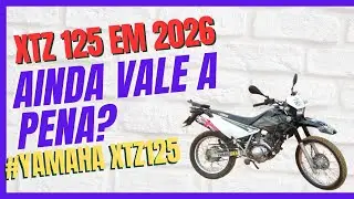 XTZ 125 &ndash; VALE A PENA TER UMA XTZ 125 EM 2026? A VERDADE! #MATEUSLOPESDAXTZ