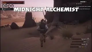 Conan Exiles midnight alchemist location