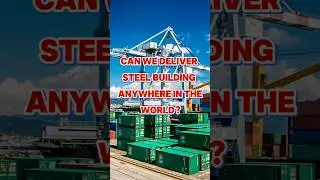 Prefabricated steel buildings delivery #warehouse #construction #steelconstruction #steelbuilding
