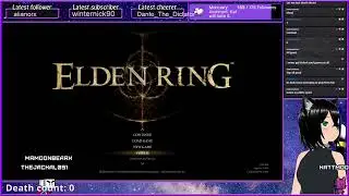 Trying to find my maiden - Elden Ring with death counter - Part 1