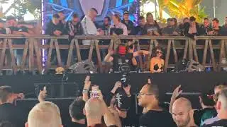 The Satan vs Sakyra@Harmony of Hardcore 2025 Footworxx stage