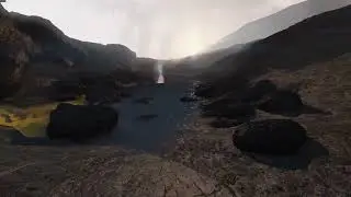 Volcanism in DayZ Map Mod