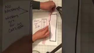 Improving the Front Rise on Pants Sewing Patterns