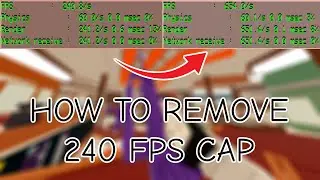 (PATCHED, READ DESC/PINNED) HOW TO REMOVE NEW 240FPS CAP UPDATE ON ROBLOX