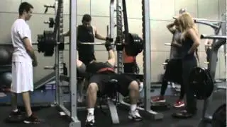 Coach Ray Slogar BANDS BENCH PRESS - June 2012