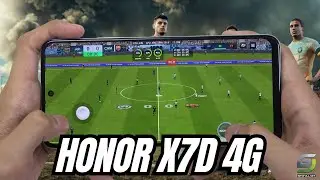 Honor X7d 4G test game EA SPORTS FC MOBILE 24 | Snapdragon 685