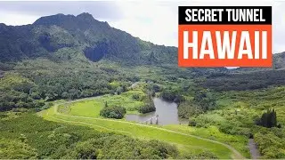 Lulumahu Falls Waterfall Hike + Secret Tunnel HONOLULU, HAWAII