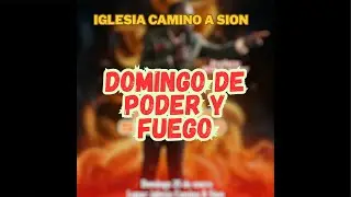 Domingo de fuego y poder pastor Bernardo Doc Luis