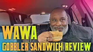 Wawa Gobbler Sandwich Review 🦃 | Thanksgiving on a Roll | EMOORE FOOD | NJ Food Review