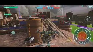 Sword unit 190 a titan slayer? #warrobotsgameplay #warrobots #wr #swordunit190 #titanshowdown