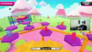 VALIENDO BURGER EN FALL GUYS #1 - WHITEGRAND