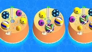Orbital Balls | Gameplay Walkthrough Part 3 : levels 37 to 50