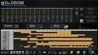 Dr Drum - Make Beats Software - Professional Results