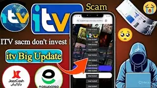 ITV Task Earning Website Scam Alert | Itv Task Real Or Fake Full Review | 2025 Big Scam Of Itv Task