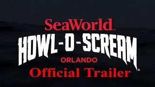 Sea World Orlando Howl O Scream 2021 OFFICIAL Trailer!