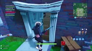 Fortbyte #37 Zu finden im Gew&ouml;lbe eines Schutzbunkers in Pleasant Park