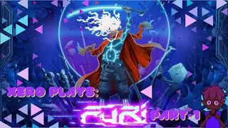 Xero Plays: Furi - Part 1: Dope music &  a terrible choice