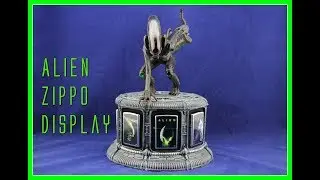 Alien Zippo Lighter Display Unboxing | Bradford Exchange | Guru Reviews