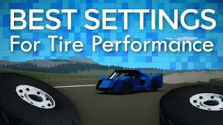 How Do Tire Settings Impact Performance - Stormworks